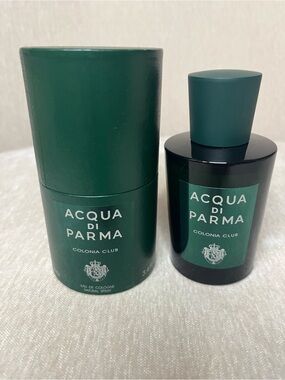 Acqua Di Parma Colonia Club Bottle and Tube in Dark Green